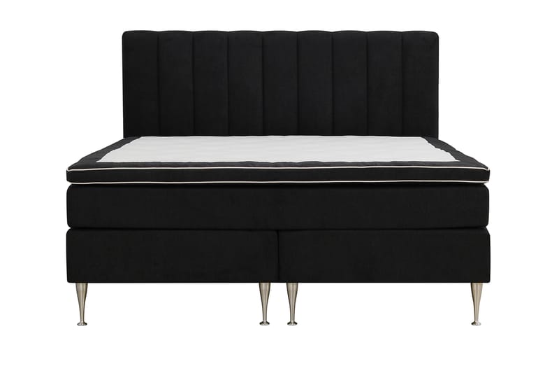 Hilton High Komplet Sengepakke 160x200 cm - Antracit - Møbler - Senge - Komplet sengepakke