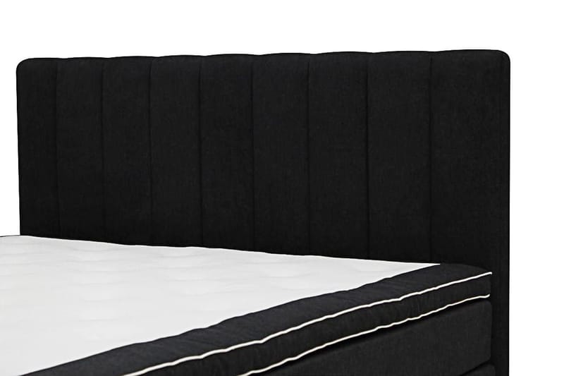 Hilton High Komplet Sengepakke 160x200 cm - Antracit - Møbler - Senge - Komplet sengepakke