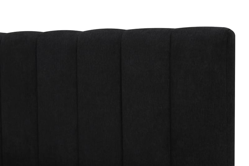 Hilton High Komplet Sengepakke 160x200 cm - Antracit - Møbler - Senge - Komplet sengepakke