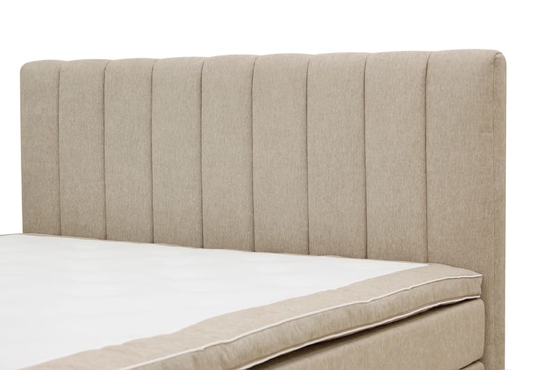 Hilton High Komplet Sengepakke 160x200 cm - Beige - Møbler - Senge - Kontinentalsenge