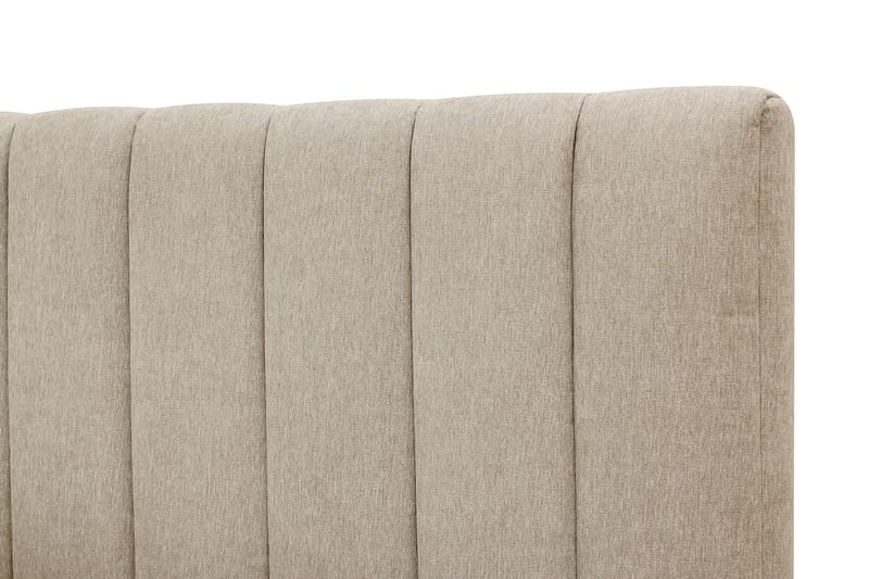 Hilton High Komplet Sengepakke 160x200 cm - Beige - Møbler - Senge - Kontinentalsenge