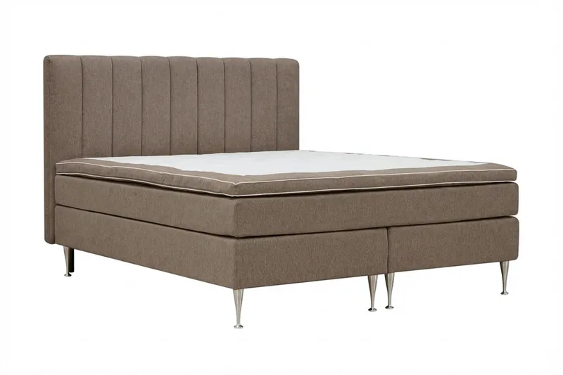 Hilton High komplet sengepakke 160x200 cm, Brun