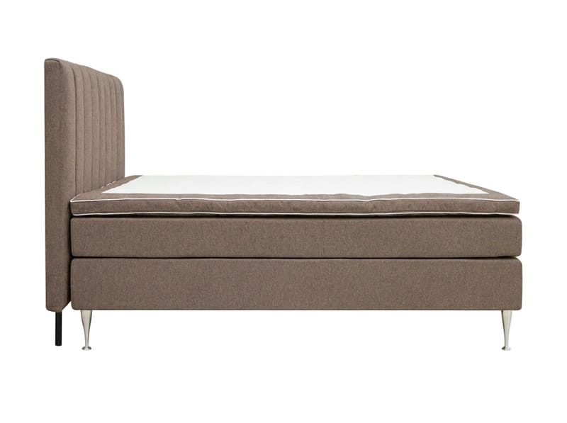 Hilton High komplet sengepakke 160x200 cm - Brun - Møbler - Senge - Kontinentalsenge
