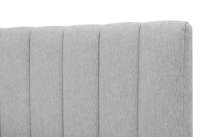 Hilton High Komplet Sengepakke 160x200 cm - Grå - Møbler - Senge - Komplet sengepakke