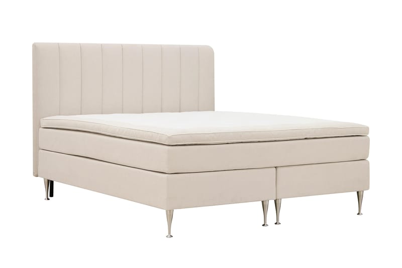 Hilton High Komplet Sengepakke 160x200 cm, Lys beige