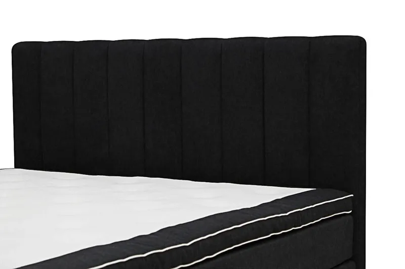 Hilton High Komplet Sengepakke 180x200 cm - Antracit - Møbler - Senge - Kontinentalsenge