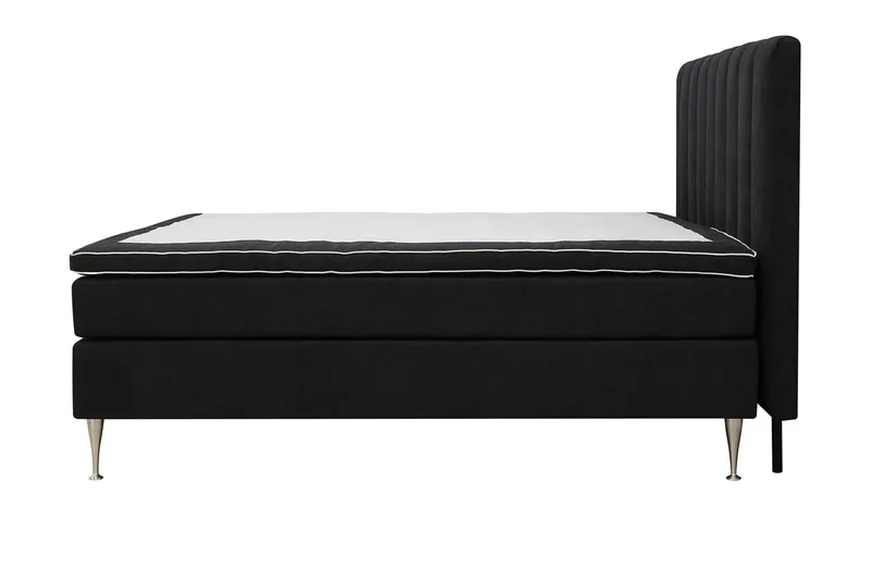 Hilton High Komplet Sengepakke 180x200 cm - Antracit - Møbler - Senge - Kontinentalsenge