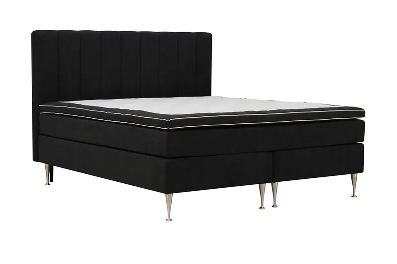 Hilton High Komplet Sengepakke 180x200 cm - Antracit - Møbler - Senge - Kontinentalsenge