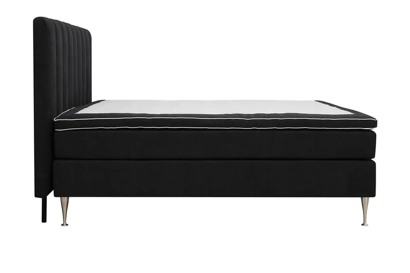 Hilton High Komplet Sengepakke 180x200 cm - Antracit - Møbler - Senge - Kontinentalsenge