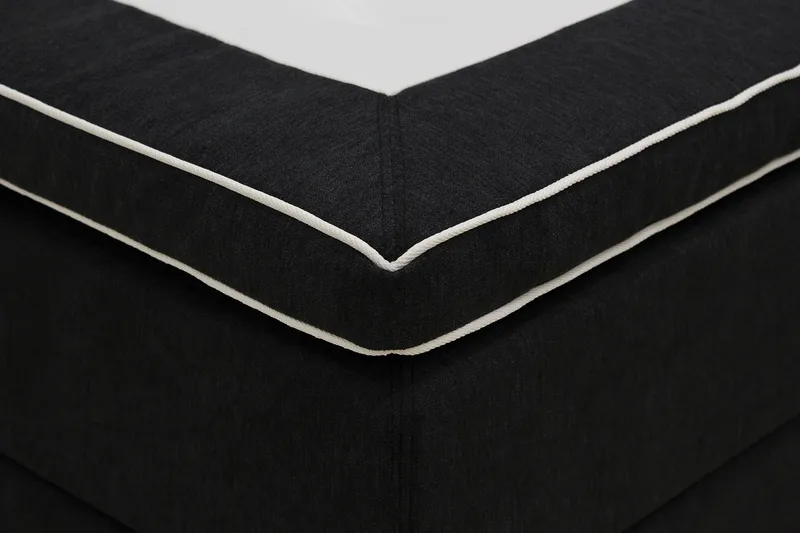 Hilton High Komplet Sengepakke 180x200 cm - Antracit - Møbler - Senge - Kontinentalsenge