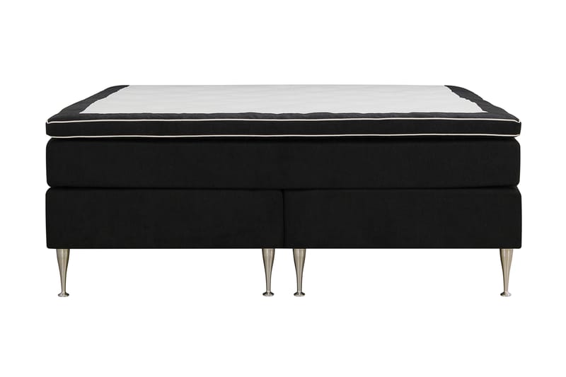 Hilton High Kontinentalseng 160x200 cm - Antracit - Møbler - Senge - Komplet sengepakke