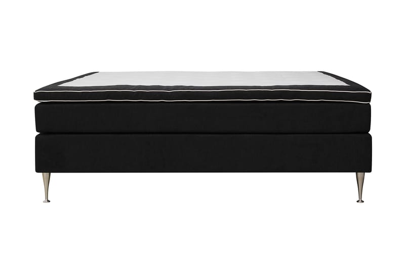 Hilton High Kontinentalseng 160x200 cm - Antracit - Møbler - Senge - Komplet sengepakke