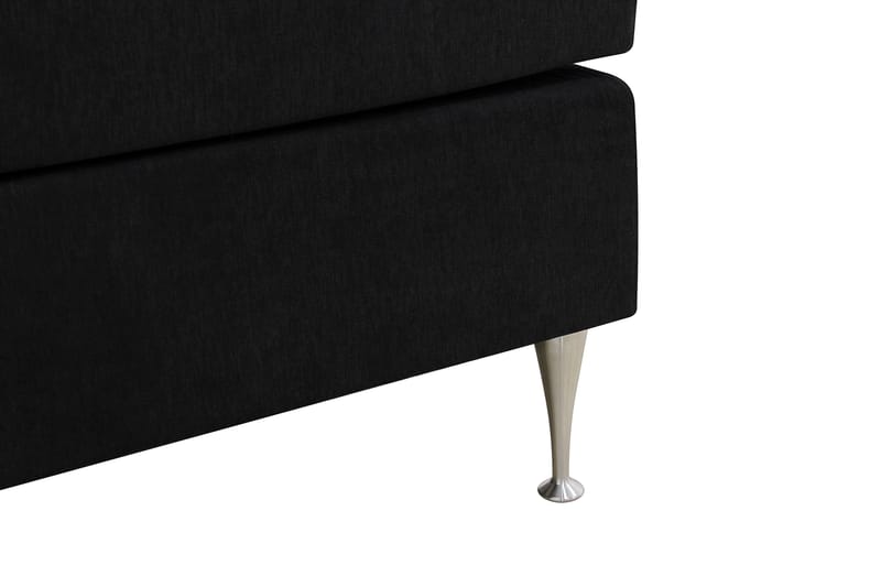 Hilton High Kontinentalseng 160x200 cm - Antracit - Møbler - Senge - Komplet sengepakke