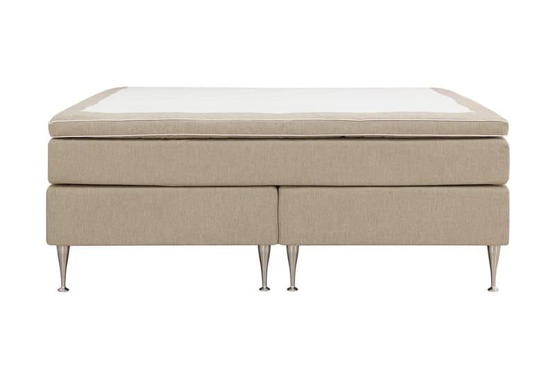 Hilton High Kontinentalseng 160x200 cm - Beige - Møbler - Senge - Kontinentalsenge
