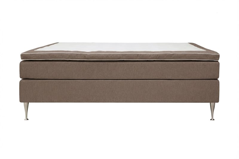 Hilton High kontinentalseng 160x200 cm - Brun - Møbler - Senge - Kontinentalsenge
