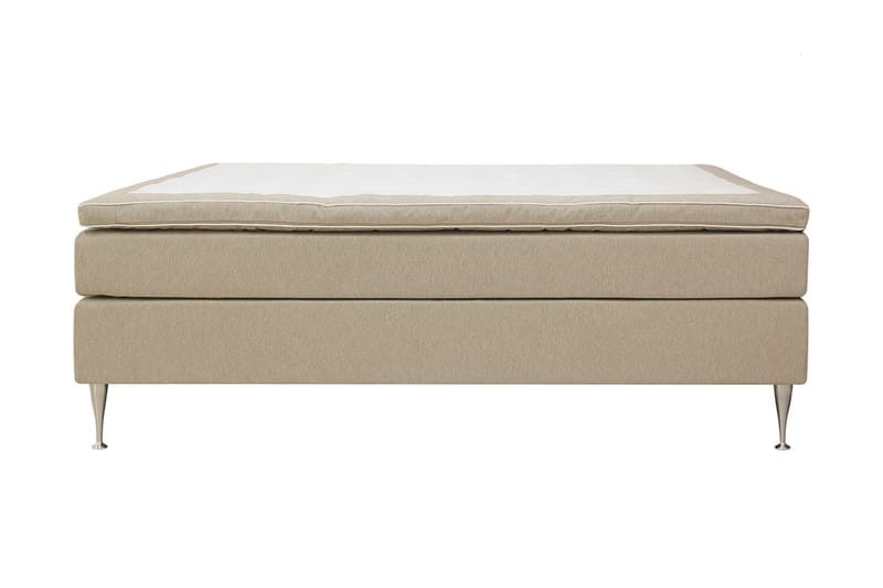 Hilton High Kontinentalseng 180x200 cm - Beige - Møbler - Senge - Kontinentalsenge