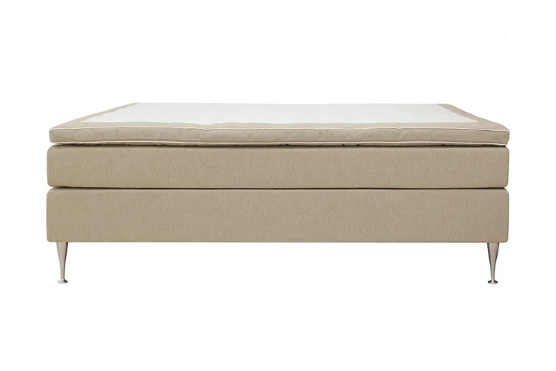 Hilton High Kontinentalseng 180x200 cm - Beige - Møbler - Senge - Kontinentalsenge