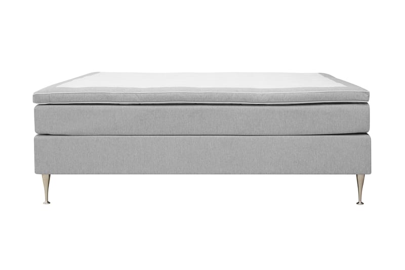 Hilton High Kontinentalseng 180x200 cm - Grå - Møbler - Senge - Kontinentalsenge