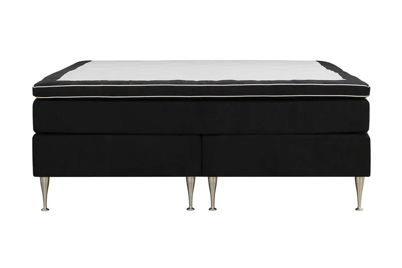 Hilton High Kontinentalseng 180x200 cm - Mørkegrå - Møbler - Senge - Kontinentalsenge