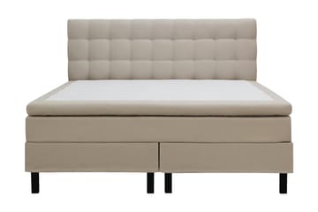 Hilton Komplet Sengpakke 160x200 cm Kontinentalseng med kvadreret sengegavl
