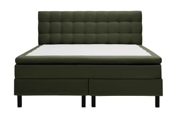 Hilton Komplet Sengpakke 160x200 cm Kontinentalseng med kvadreret sengegavl