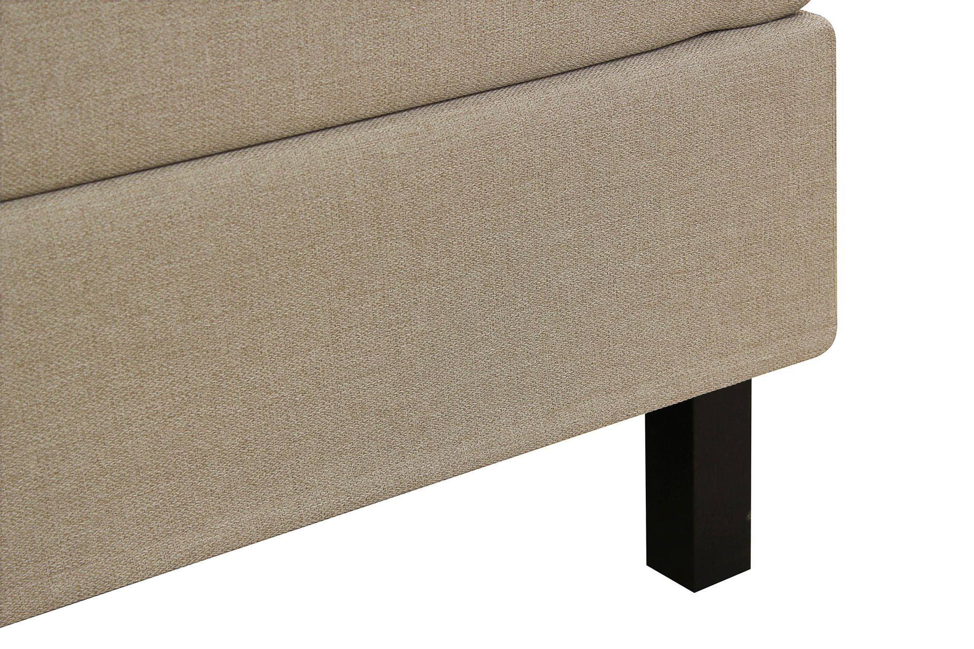 Hilton Komplet Sengpakke 180x200 cm Kontinentalseng med diamant sengegavl - Beige - Møbler - Senge - Komplet sengepakke
