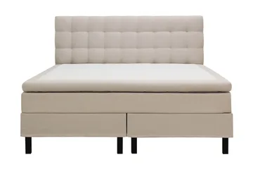 Hilton Komplet Sengpakke 180x200 cm Kontinentalseng med kvadreret sengegavl