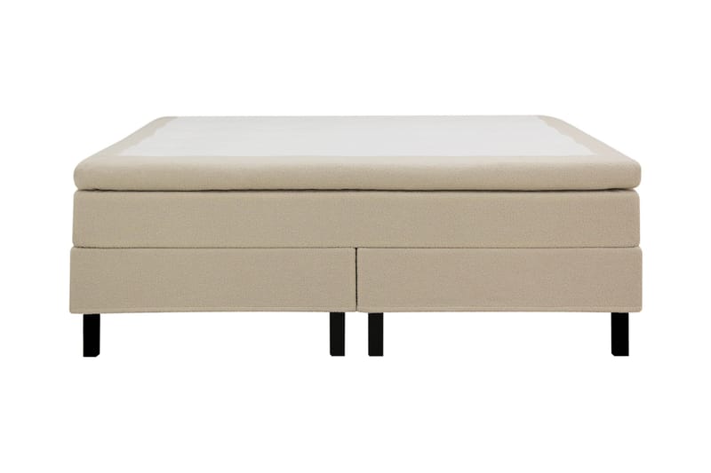 Hilton Kontinentalseng 160x200 cm - Beige - Møbler - Senge - Kontinentalsenge