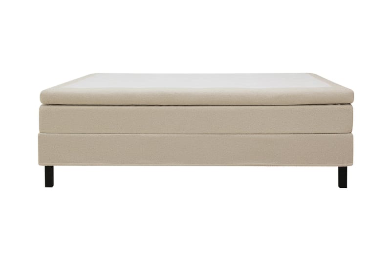 Hilton Kontinentalseng 160x200 cm - Beige - Møbler - Senge - Kontinentalsenge