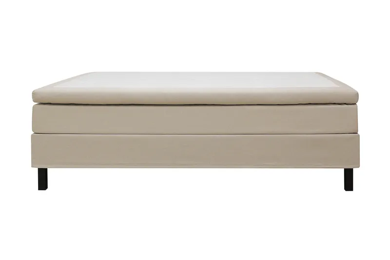 Hilton Kontinentalseng 160x200 cm - Beige - Møbler - Senge - Kontinentalsenge