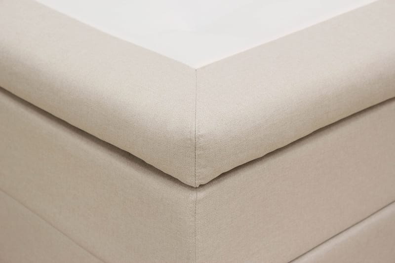 Hilton Kontinentalseng 160x200 cm - Beige - Møbler - Senge - Komplet sengepakke
