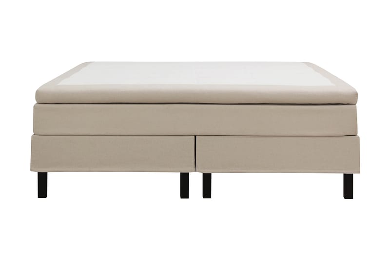 Hilton Kontinentalseng 160x200 cm - Beige - Møbler - Senge - Komplet sengepakke