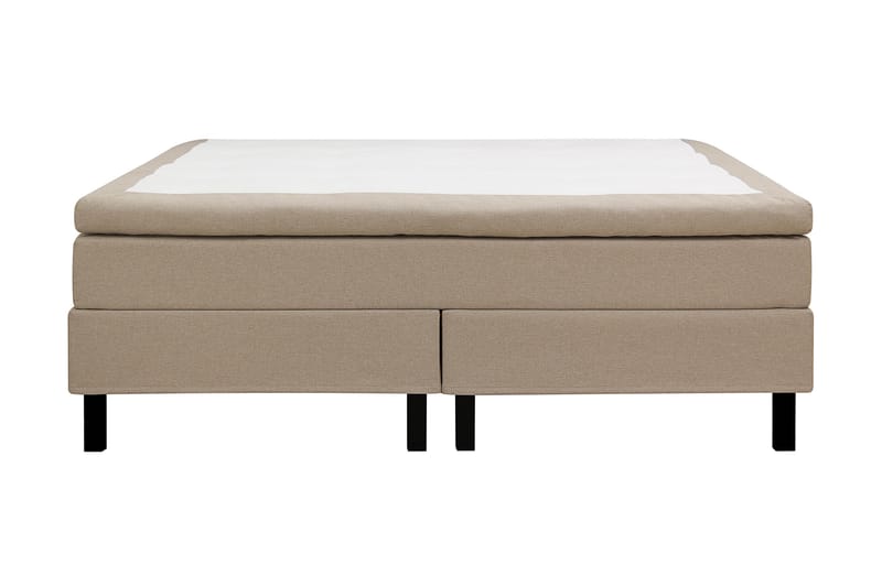 Hilton Kontinentalseng 160x200 cm - Beige - Møbler - Senge - Kontinentalsenge