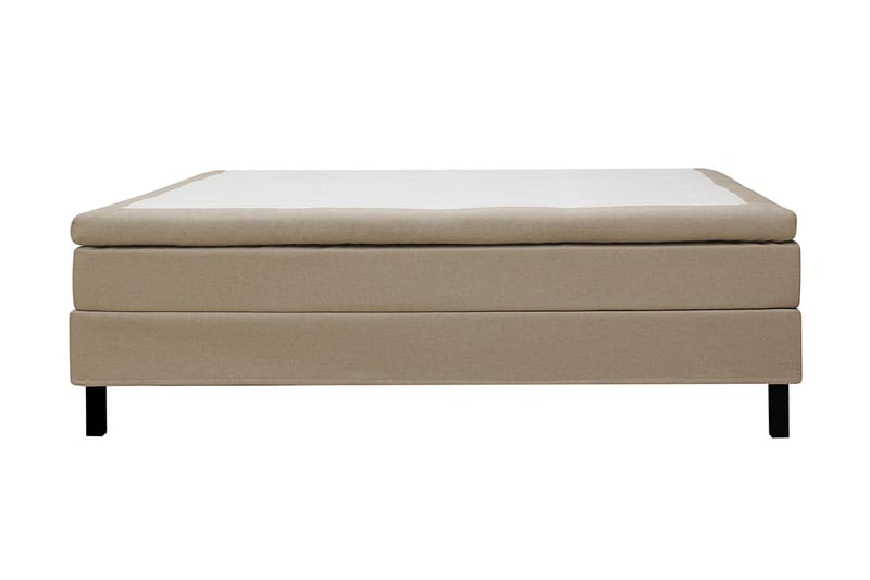 Hilton Kontinentalseng 160x200 cm - Beige - Møbler - Senge - Kontinentalsenge