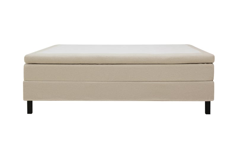 Hilton Kontinentalseng 160x200 cm - Beige - Møbler - Senge - Kontinentalsenge
