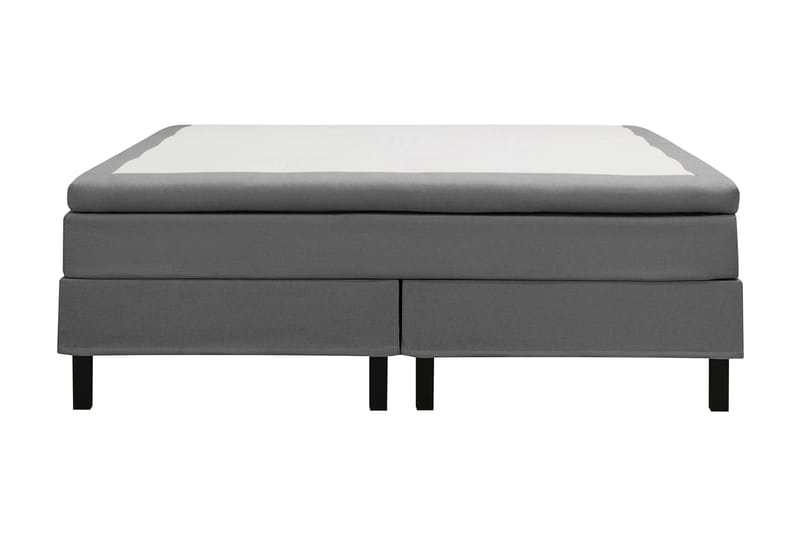 Hilton Kontinentalseng 160x200 cm, Grå