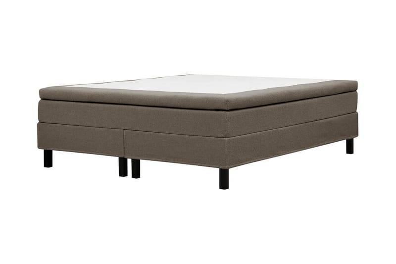 Hilton Kontinentalseng 180x200 cm - Brun - Møbler - Senge - Kontinentalsenge