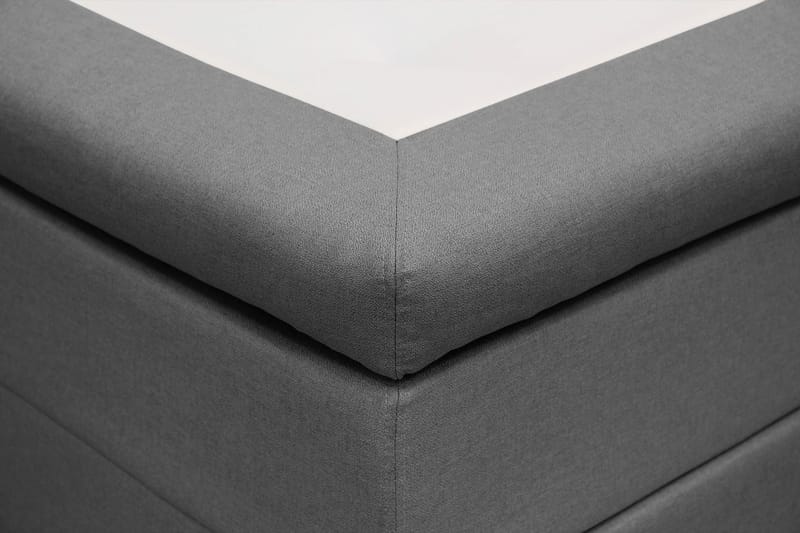 Hilton Kontinentalseng 180x200 cm - Grå - Møbler - Senge - Kontinentalsenge