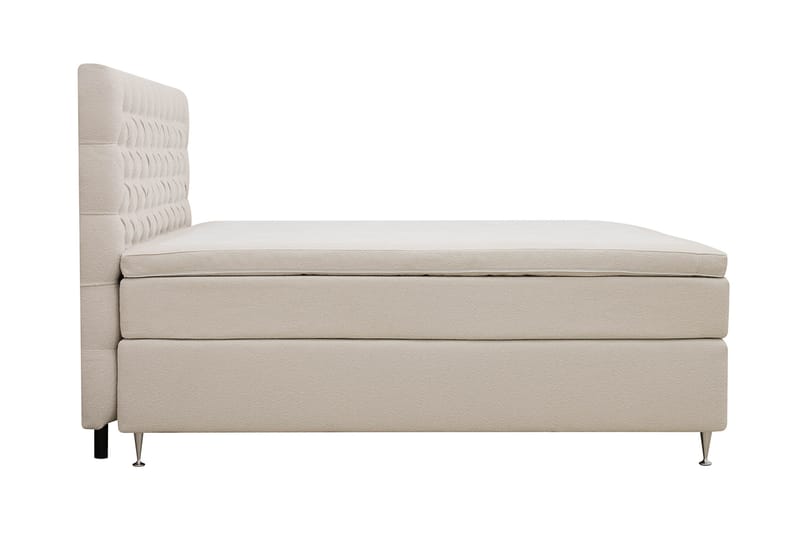 Hilton Luksus Komplet Sengepakke 180x200 cm - Ivory - Møbler - Senge - Komplet sengepakke