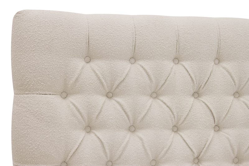 Hilton Luksus Komplet Sengepakke 180x200 cm - Ivory - Møbler - Senge - Komplet sengepakke