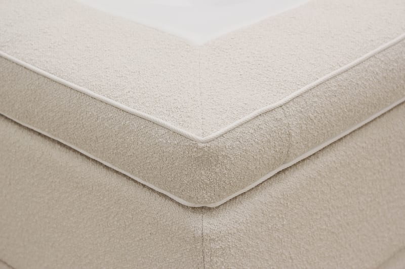 Hilton Luksus Komplet Sengepakke 180x200 cm - Ivory - Møbler - Senge - Komplet sengepakke