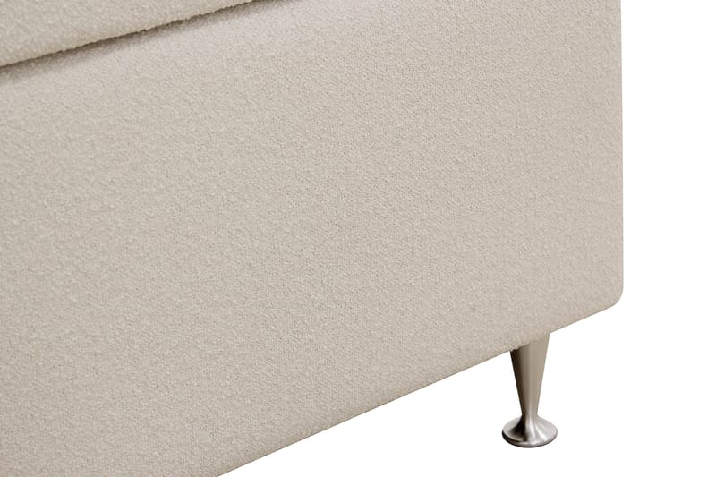 Hilton Luksus Komplet Sengepakke 180x200 cm - Ivory - Møbler - Senge - Komplet sengepakke