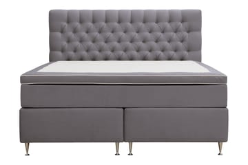 Hilton lyx Komplet Sengepakke 180x200 cm Kontinentalseng med knapdekoreret sengegavl