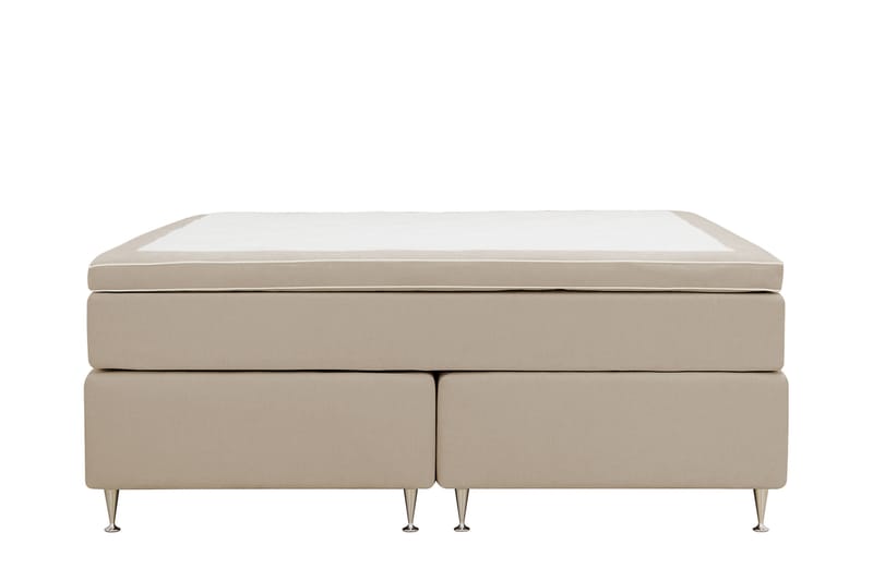 Hilton Lyx Kontinentalseng 160x200 cm - Beige - Møbler - Senge - Kontinentalsenge