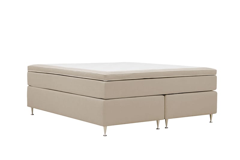 Hilton Lyx Kontinentalseng 160x200 cm - Beige - Møbler - Senge - Kontinentalsenge