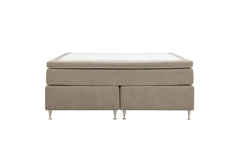 Hilton Lyx kontinentalseng 160x200 cm - Brun - Møbler - Senge - Kontinentalsenge