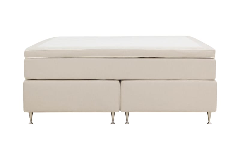 Hilton Lyx Kontinentalseng 160x200 cm - Lys beige - Møbler - Senge - Kontinentalsenge