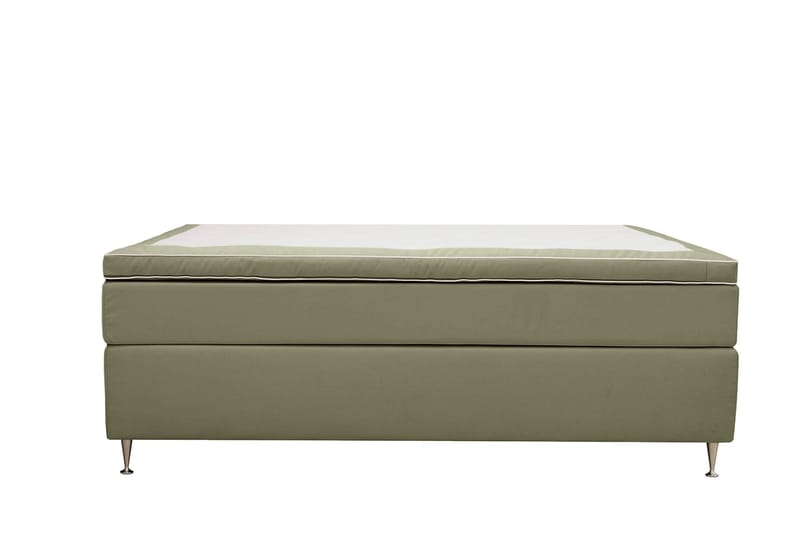 Hilton Lyx Kontinentalseng 160x200 cm - Olivengrøn - Møbler - Senge - Kontinentalsenge