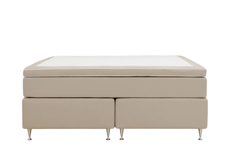 Hilton Lyx Kontinentalseng 180x200 cm - Beige - Møbler - Senge - Kontinentalsenge