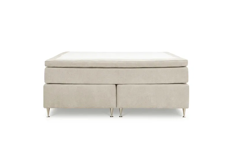 Hilton Lyx kontinentalseng 180x200 cm - Beige - Møbler - Senge - Kontinentalsenge